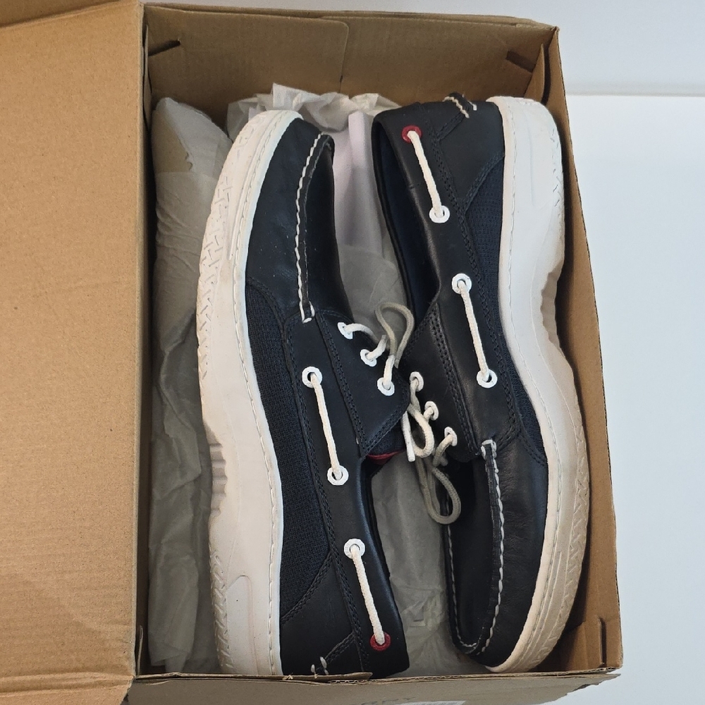 Sperry Billfish 3-Eye Boat Shoe Mens Size 12